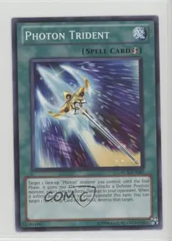 Photon Trident Unlimited YuGiOh Order of Chaos #ORCS-EN087 - Image 1
