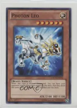 Photon Leo Unlimited YuGiOh Order of Chaos #ORCS-EN010 - Image 1