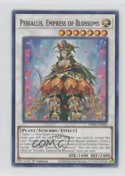 Periallis Empress of Blossoms 1st Ed. YuGiOh Phantom Rage #PHRA-EN083 - Image 1