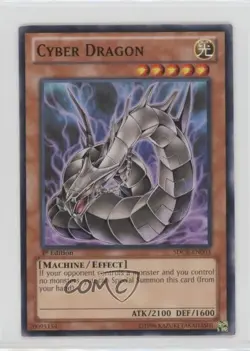 Cyber Dragon (Alternate Art) 1st Ed. YuGiOh Revolution Structure Deck - Image 1
