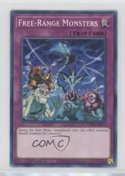 Free-Range Monsters 1st Ed. YuGiOh Phantom Rage #PHRA-EN077 - Image 1