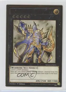 Constellar Pleiades 1st Ed. YuGiOh Gold Series: Maximum Gold #MAGO-EN031 - Image 1