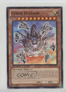 Cyber Eltanin 1st Ed. YuGiOh Dragon Revolution Structure Deck #SDCR-EN010 - Image 1