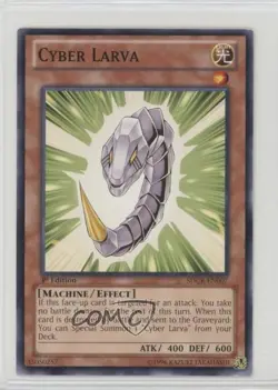 Cyber Larva 1st Ed. YuGiOh Dragon Revolution Structure Deck #SDCR-EN007 - Image 1