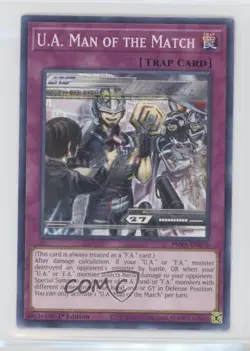 UA Man of the Match 1st Ed. YuGiOh Phantom Rage #PHRA-EN076 - Image 1