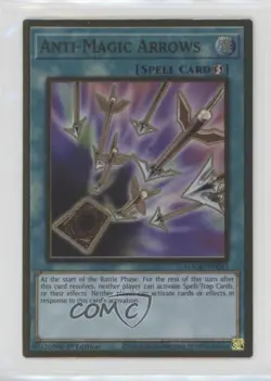 Anti-Magic Arrows 1st Ed. YuGiOh Gold Series: Maximum Gold #MAGO-EN043 - Image 1