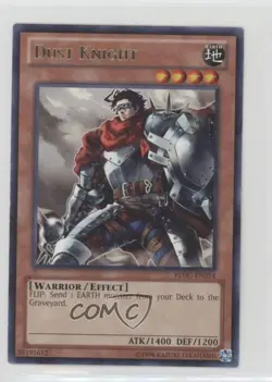 Dust Knight Unlimited YuGiOh Return of the Duelist #REDU-EN034 - Image 1