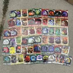 Bakugan Battle Brawlers Bundle Lot 20+ Bakugan 50+ Cards Rare Collectible Toys - Image 2