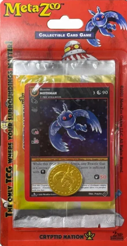 MetaZoo Cryptid Nation 2nd Edition 24 Sealed Blister Packs Sealed Booster Cards - Image 1