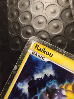Raikou - SL9 - Pokemon Call of Legends Holo Card HP - Image 3