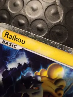 Raikou - SL9 - Pokemon Call of Legends Holo Card HP - Image 4