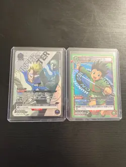 Hunter x Hunter Union Arena Cards Gon - Image 1