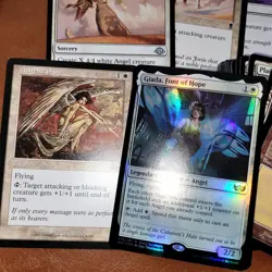 Heaven-to-Earth-Custom-Magic-Decks Commander = 100 Cards Giada Angelic ANGELS's - Image 1