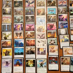 Heaven-to-Earth-Custom-Magic-Decks Commander = 100 Cards Giada Angelic ANGELS's - Image 3