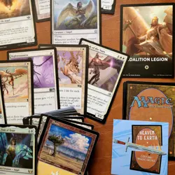 Heaven-to-Earth-Custom-Magic-Decks Commander = 100 Cards Giada Angelic ANGELS's - Image 4