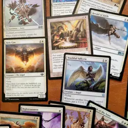 Heaven-to-Earth-Custom-Magic-Decks Commander = 100 Cards Giada Angelic ANGELS's - Image 5