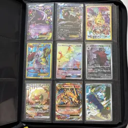 Pokemon Binder Collection 130+ cards - Lots Of Illustration Rares and Old Ex, GX - Image 1