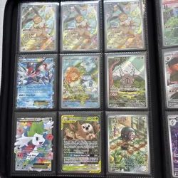 Pokemon Binder Collection 130+ cards - Lots Of Illustration Rares and Old Ex, GX - Image 2