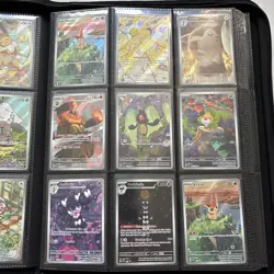 Pokemon Binder Collection 130+ cards - Lots Of Illustration Rares and Old Ex, GX - Image 3