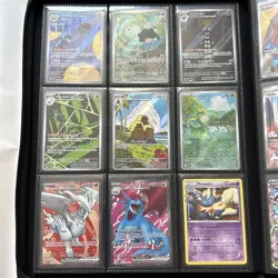 Pokemon Binder Collection 130+ cards - Lots Of Illustration Rares and Old Ex, GX - Image 4