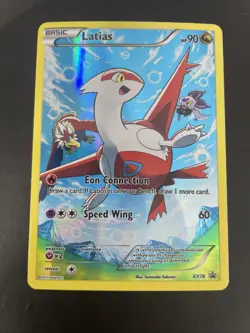 Latias XY78 Promo Pokemon Card TCG Full Art 2015 - Image 1