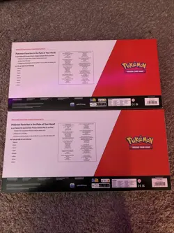 2 boxes Pokemon TCG Prismatic Evolutions Costco 8 Mini-Tin Bundle w/ Promo Cards - Image 3