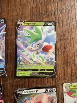 Pokemon TCG 10 Card Lot! Various V’s From Several Sets - Image 4