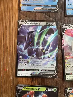 Pokemon TCG 10 Card Lot! Various V’s From Several Sets - Image 5