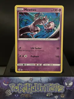Pokemon Card Mewtwo 56/172 Non Holo Brilliant Stars NM - Image 1