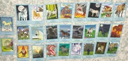 Bella Sara NORTHERN LIGHTS COMMONS Set of 26 cards Most Excellent Condition - Image 1