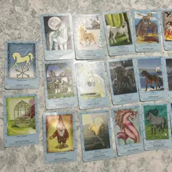 Bella Sara NORTHERN LIGHTS COMMONS Set of 26 cards Most Excellent Condition - Image 3