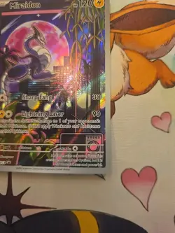 Pokemon Miraidon TCG Scarlet & Violet Black Star Promo Card SVP013 NM - Image 5
