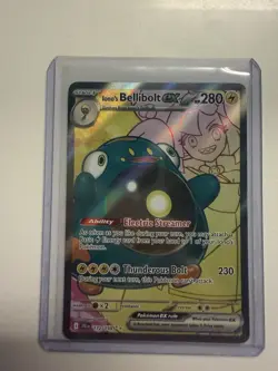 Ionos Bellibolt EX Journey Together Ultra Rare Card 172/159 Near Mint Condition - Image 1