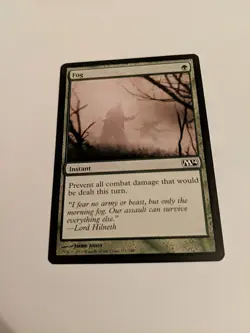 MTG Magic the Gathering Fog (171/262) Magic 2014 Card - Image 1
