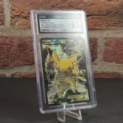 Pikachu Ex Xy124 CGC 6.5 Pokemon Card Graded - Image 1