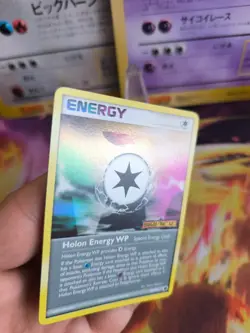 Pokemon Karte Card Holon Energy Wp Ex Dragon Frontiers Reverse Stamp Holo Mint - Image 2