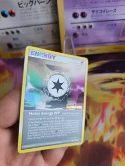 Pokemon Karte Card Holon Energy Wp Ex Dragon Frontiers Reverse Stamp Holo Mint - Image 3