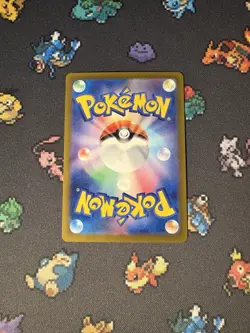 Pokemon Cards Thwackey 007/187 Pokeball Reverse Holo Terastal Festival - (NM) - Image 3