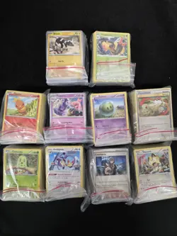 1000 Pokemon Cards! Bulk Lot - No Energy - Image 1