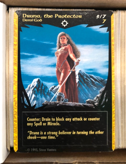 🔥Tempest of Gods CCG Card Lot ~700 Cards-Mark Poole & Nene Thomas Dead CCG #9🔥 - Image 2