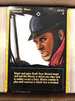 🔥Tempest of Gods CCG Card Lot ~700 Cards-Mark Poole & Nene Thomas Dead CCG #9🔥 - Image 3