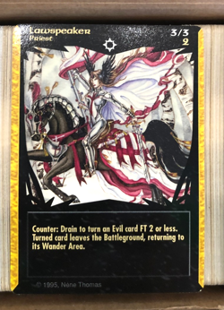 🔥Tempest of Gods CCG Card Lot ~700 Cards-Mark Poole & Nene Thomas Dead CCG #9🔥 - Image 4