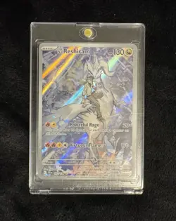Pokemon TCG N's Reshiram Promo Holo Card 167/159 SV09 Journey Together - Image 1