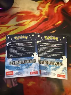 Shiny Miraidon Koraidon Code GameStop Pokemon - Physical PROMO Card- Unused Code - Image 2