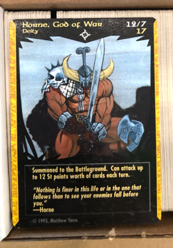 🔥Tempest of Gods CCG Card Lot ~700 Cards-Mark Poole & Nene Thomas Dead CCG #8🔥 - Image 2