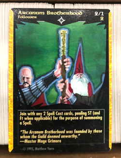 🔥Tempest of Gods CCG Card Lot ~700 Cards-Mark Poole & Nene Thomas Dead CCG #8🔥 - Image 3
