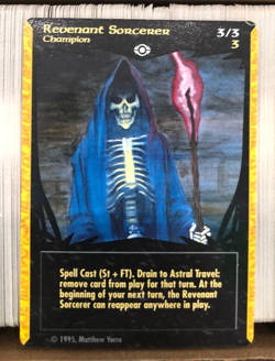🔥Tempest of Gods CCG Card Lot ~700 Cards-Mark Poole & Nene Thomas Dead CCG #8🔥 - Image 4