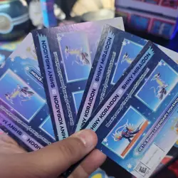 Pokemon Scarlet & Violet Shiny Koraidon/Miraidon GameStop CODE CARD - Nintendo - Image 3