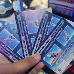 Pokemon Scarlet & Violet Shiny Koraidon/Miraidon GameStop CODE CARD - Nintendo - Image 5