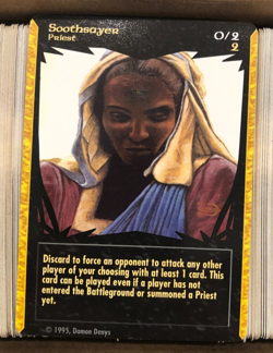 🔥Tempest of Gods CCG Card Lot ~700 Cards-Mark Poole & Nene Thomas Dead CCG #7🔥 - Image 4
